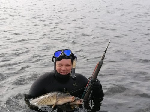 В межсезонье.
