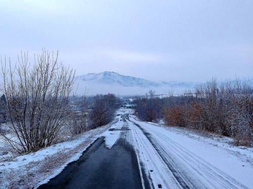 По дороге на горную охоту