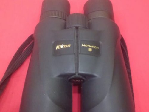 Бинокль Nikon Monarch 5 модернизация.