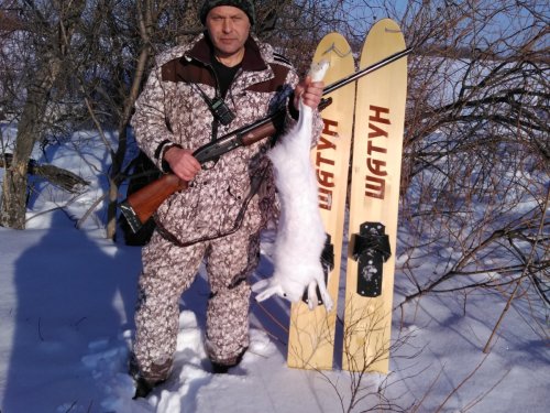 Февральский самчишка.