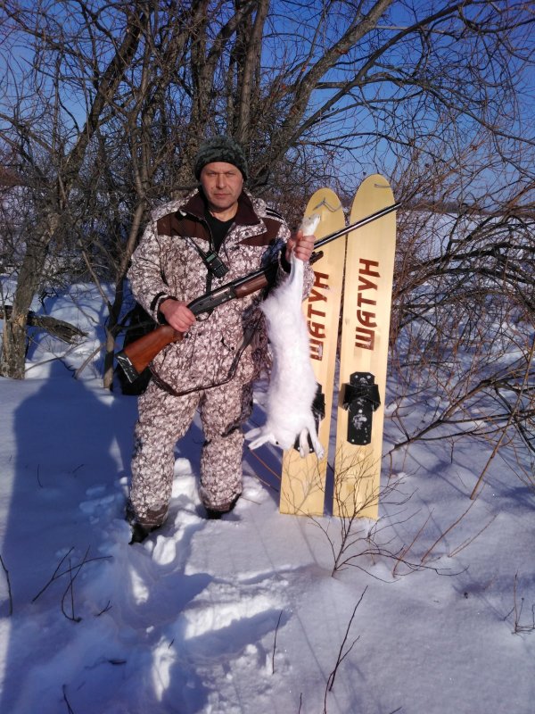 Февральский самчишка.