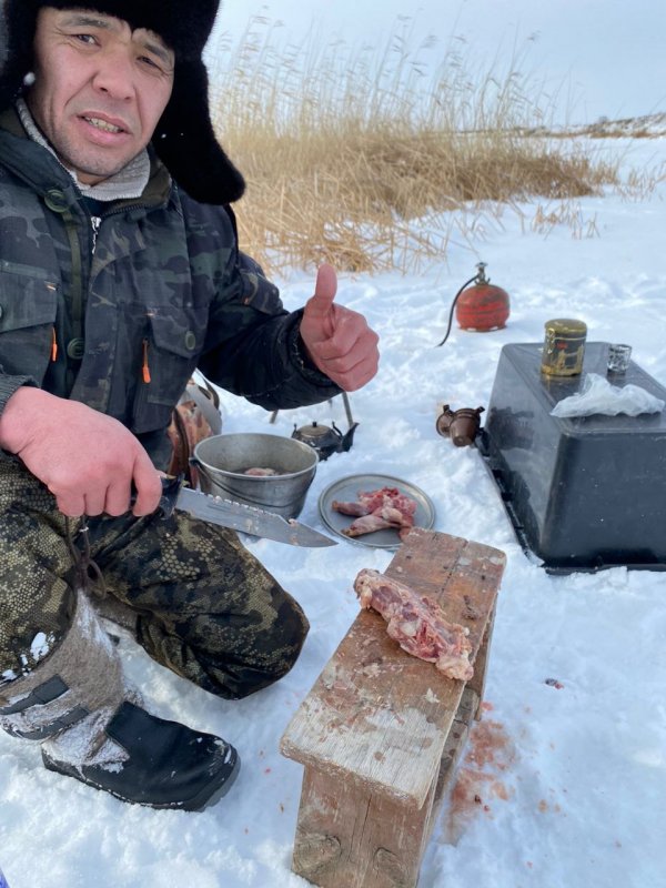 Сурок летний, в зимнем приготовлении)))