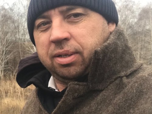 Селфи на охоте