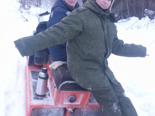 Отдых среди тишины