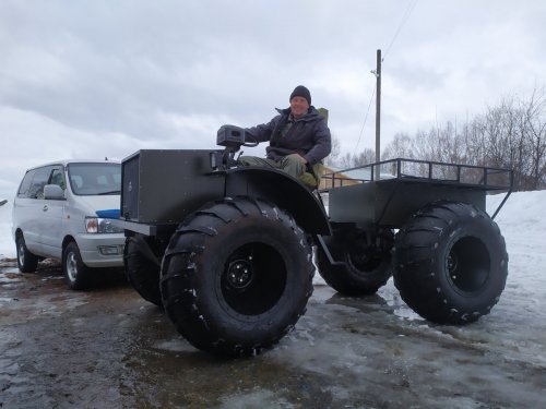 Когда дороги не нужны.