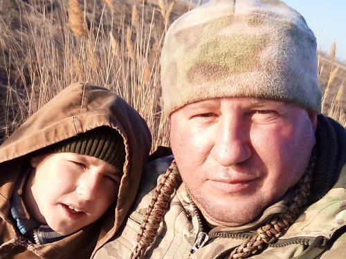 Напарник подрастает