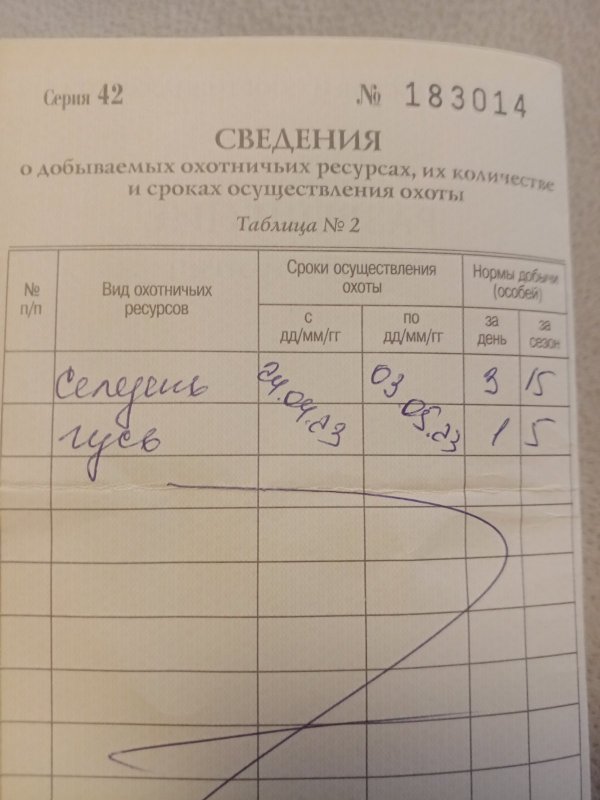 Такие должны быть путёвки))