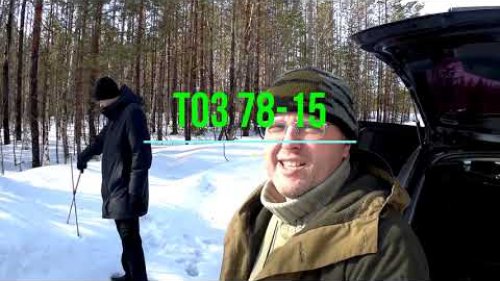 ТОЗ 78-15.  Пристрелка патрона до 120 метров.