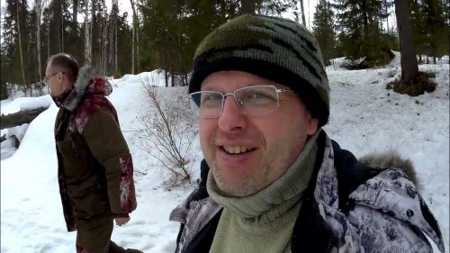 Рыбалка на таежной речке, нападение рябчиков!