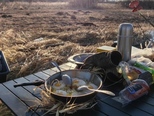 Раннее весеннее утро