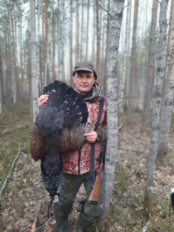 Вессений сезон 2023г