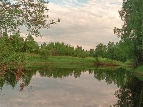 тихий вечер