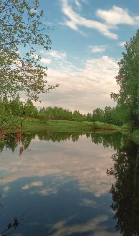 тихий вечер