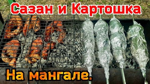 ТОП Два : Сазан и Картошка на Мангале | Смотреть до конца!