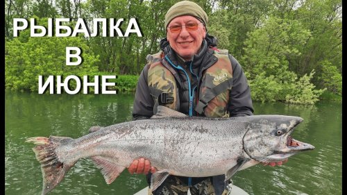 Рыбалка в июне.