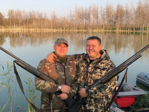 Братья по оружию... и не только!