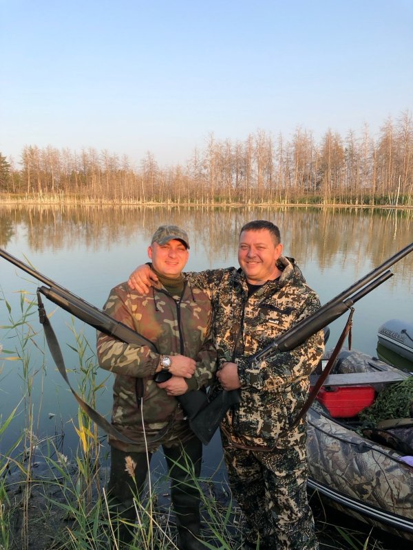 Братья по оружию... и не только!