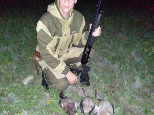 Сына навечерил