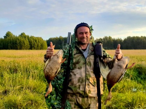 Повечеровал...!