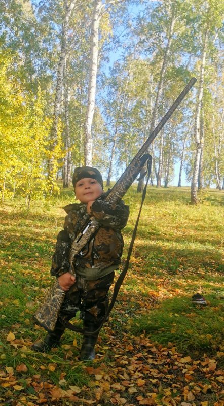 В первый раз на охоте
