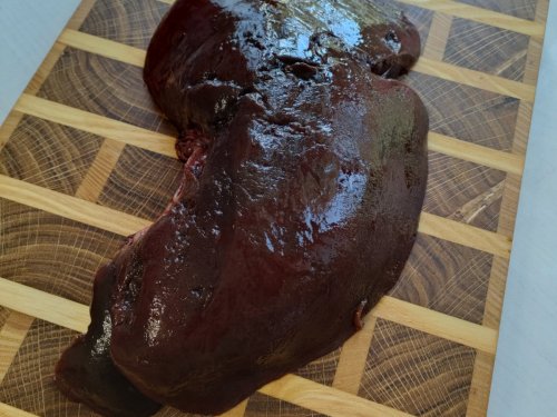 Пятничная печёнка под сливками