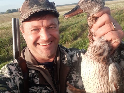 Уже помоложе и окрас другой.