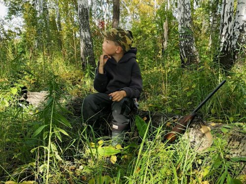 А слушать лес не так уж и скучно)