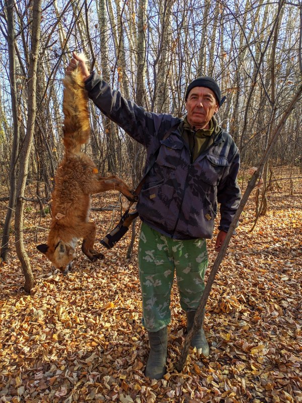 Разбавлю немного ленту с трофеями.