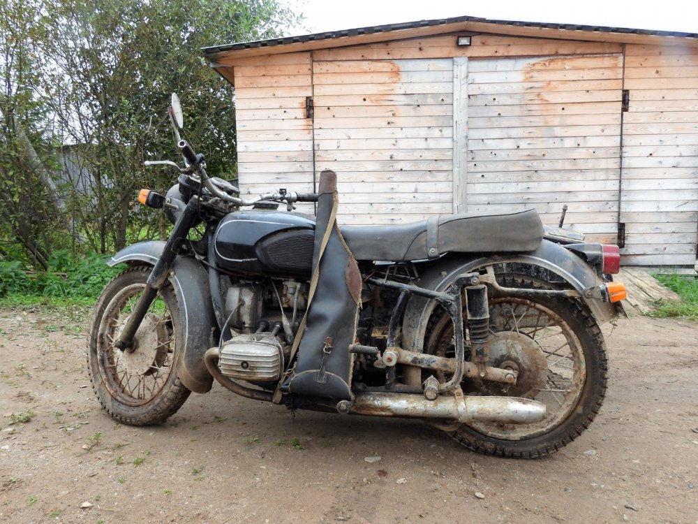 Старый чехол.
