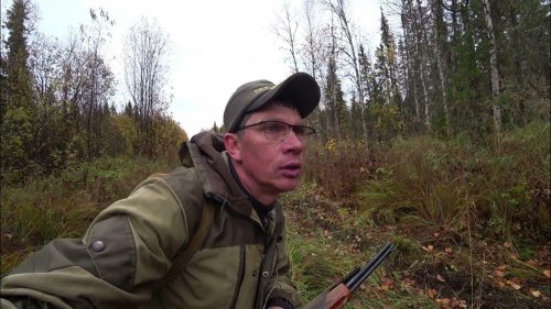 На Восходе за таёжным хариусом. Охота на рябчика. Глухари на дороге. 1 серия.
