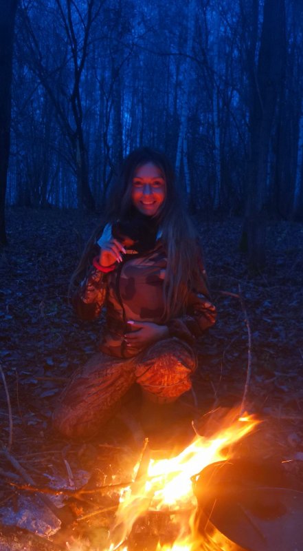 Лесная ведьма