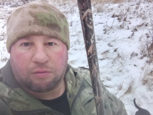 Традиционный выезд 10 ноября на охоту