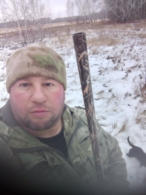 Традиционный выезд 10 ноября на охоту