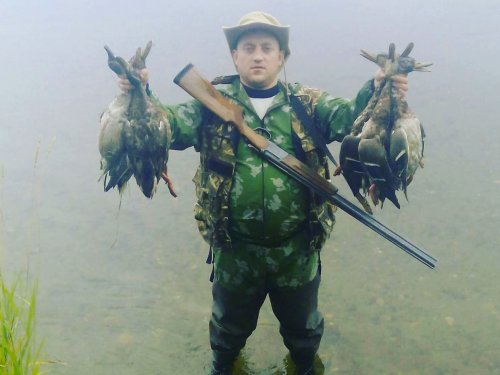 На утренней зорьке