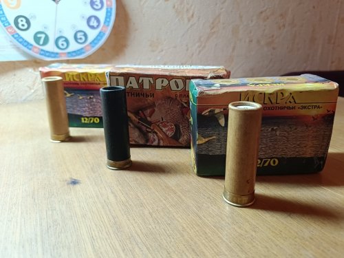 Запасы старых охотников.