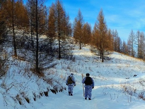 Пешком по горам
