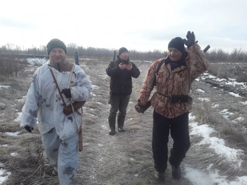 Идем к началу загонов...