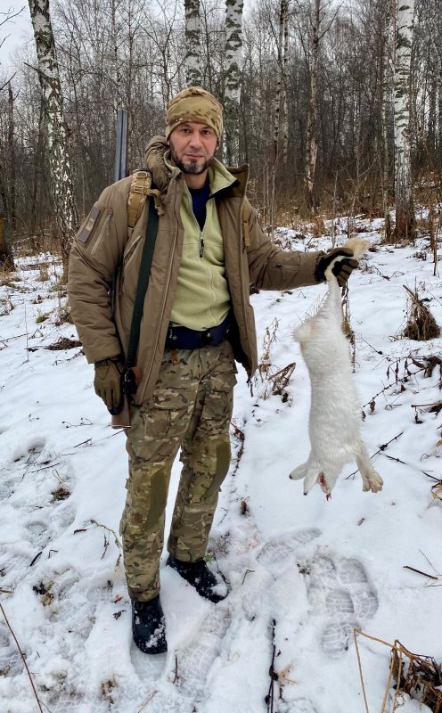 Давно я за зайцем не ходил…