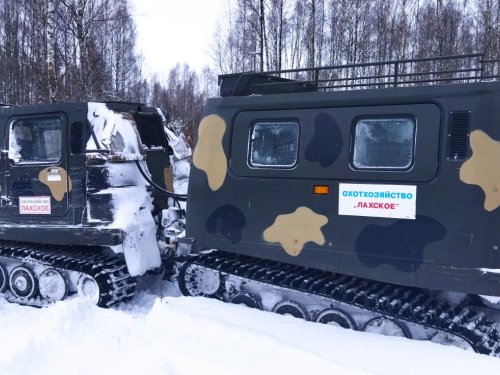 Транспорт подан.