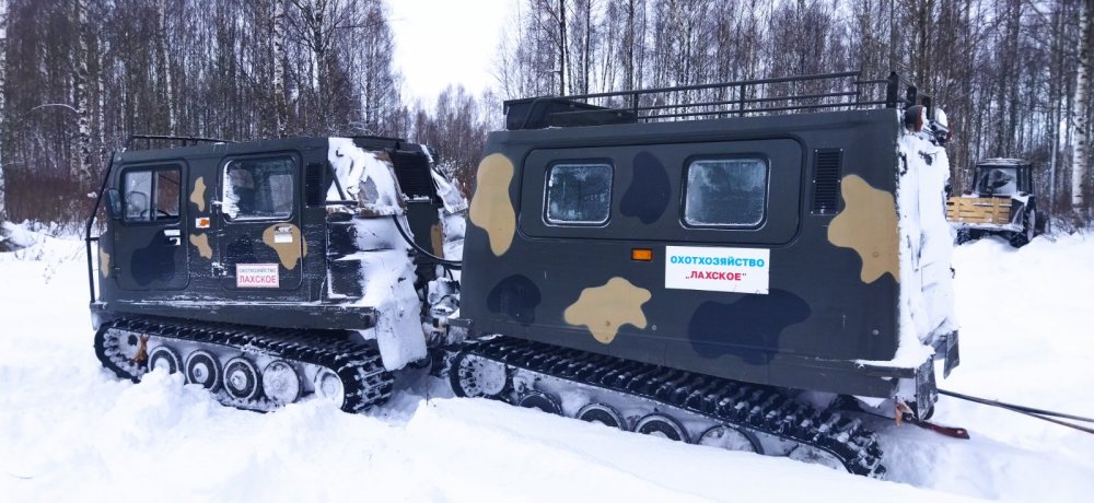 Транспорт подан.