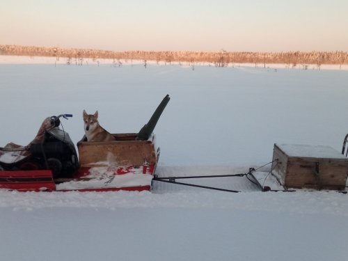 в дальний путь