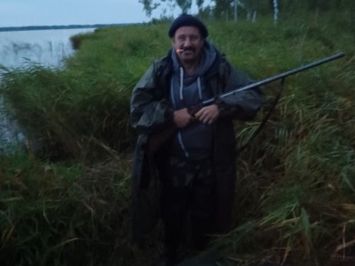 На Убинском...