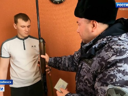 В Новосибирской области начали проверять лицензионно-разрешительные отделы