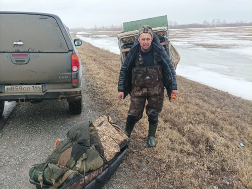 Тяжёлая весна в этом году.