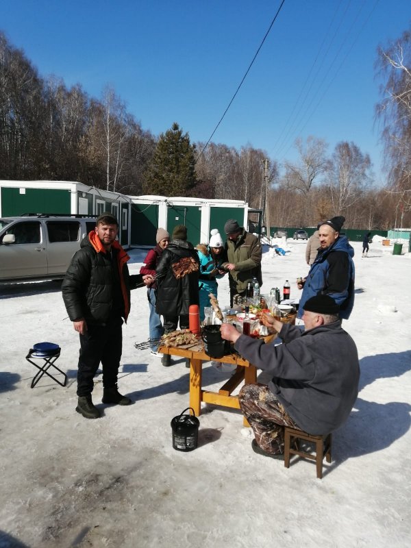 Шашлычки готовы