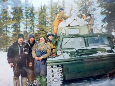 Черпак с родословной!!!