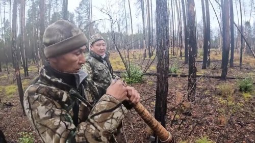 Охота на изюбря на реву в Олекминском районе в гостях у Афанасия