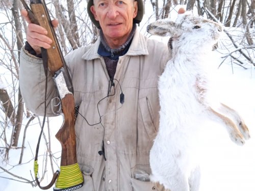 Зимний трофей.