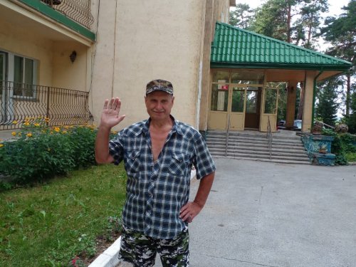 Отпуск от всех забот.