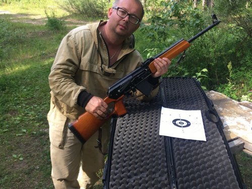 надо и в тир гонять